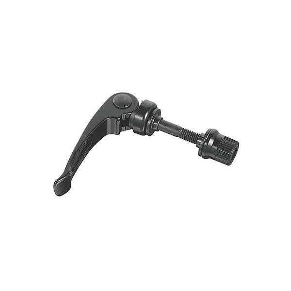 Ergotec Tige De Selle Tige Vissante À Blocage Rapide M6 60mm Aluminium - Noir